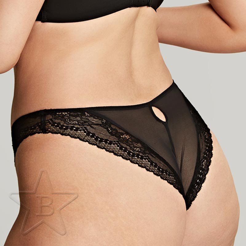 Figi ALEXIS 10472 Black by Cleo - obrazek 3