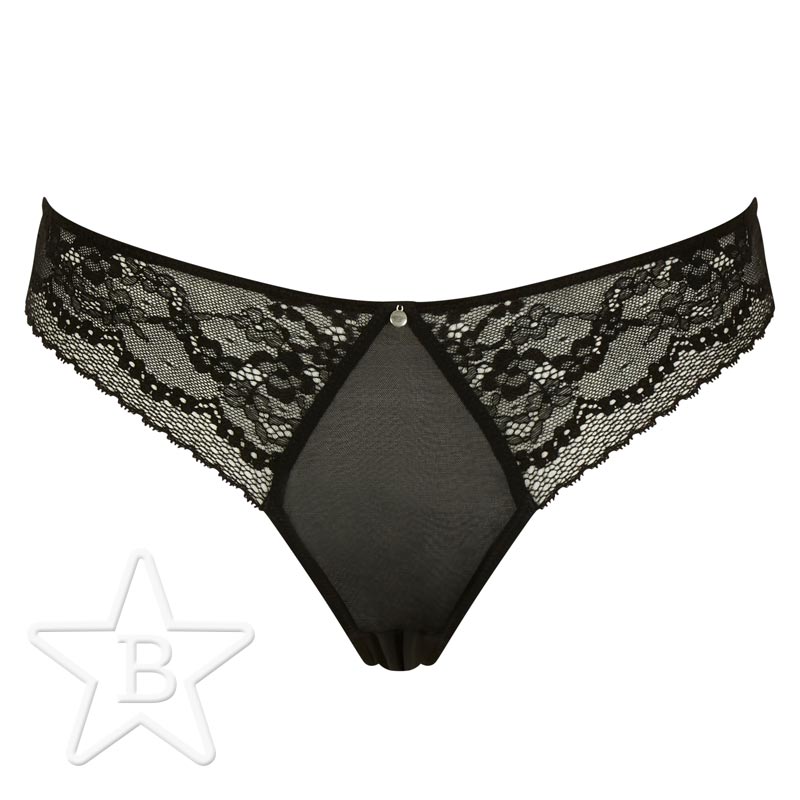 Figi ALEXIS 10472 Black by Cleo - obrazek 6